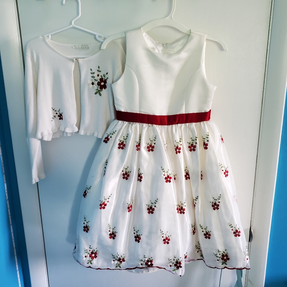 Girls dress size 8